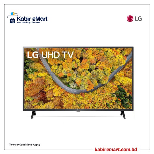 LG  43 INCH  4K UHD LED  SMART TV 43UP7550