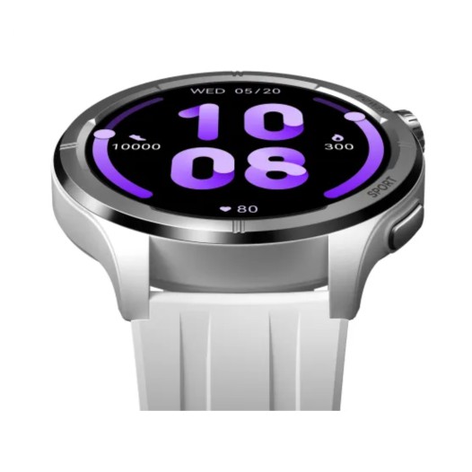 Haylou Solar Neo Bluetooth Calling Smart Watch With Silicon Strap