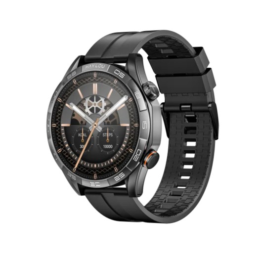 Haylou Solar 5 Bluetooth Calling Smart Watch with Silicone Strap