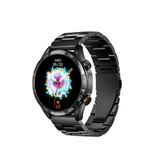 Haylou Solar 5 Bluetooth Calling Smart Watch with Metallic Strap