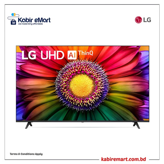 LG UHD TV UR80 50 inch 4K Smart TV  Magic Remote |Ultra HD 4K resolution  AI ThinQ 50UR8050