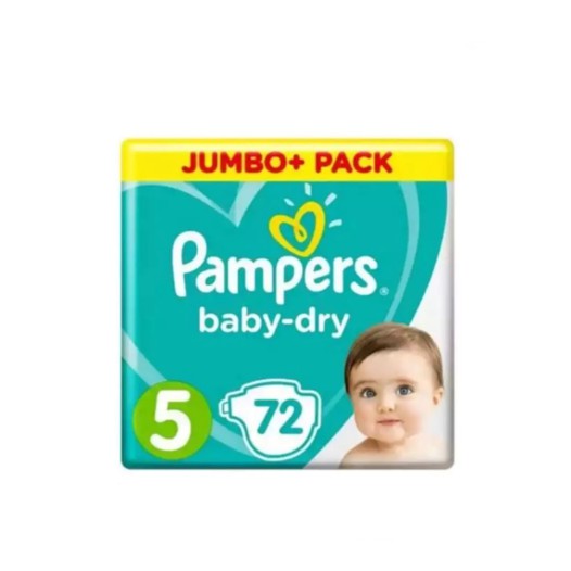 Pampers Baby Dry Size 5 Belt (11-16kg) 72pcs