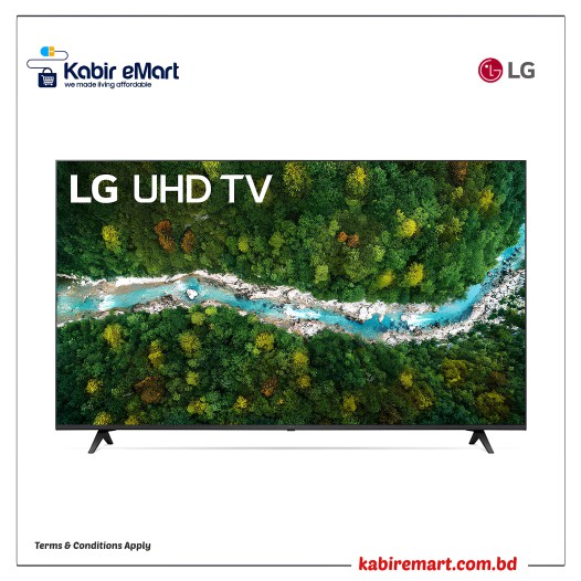 LG  50 INCH 4K UHD LED  SMART TV 50UP7750