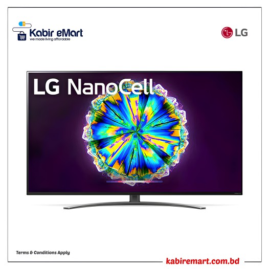 LG NANOCELL 86 SERIES  65 INCH  4K UHD LED SMART TV 65NANO86