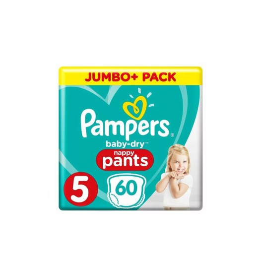 Pampers Baby Size 5 Pant (12-17kg) 60 pcs