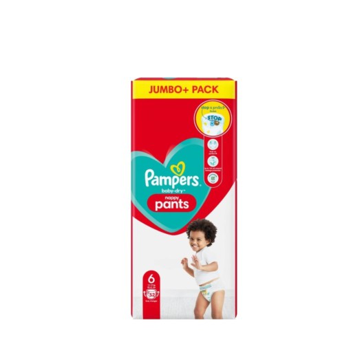 Pampers Baby Size 6 pant (14-19kg) 52 pcs