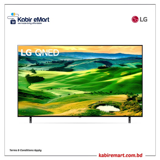 LG QNED 80 Series 4K UHD LED 55QNED80