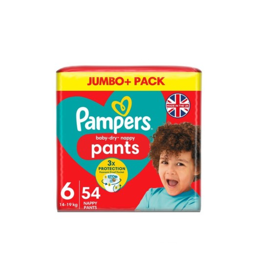 Pampers Baby Size 6 pant (14-19kg) 54 pcs