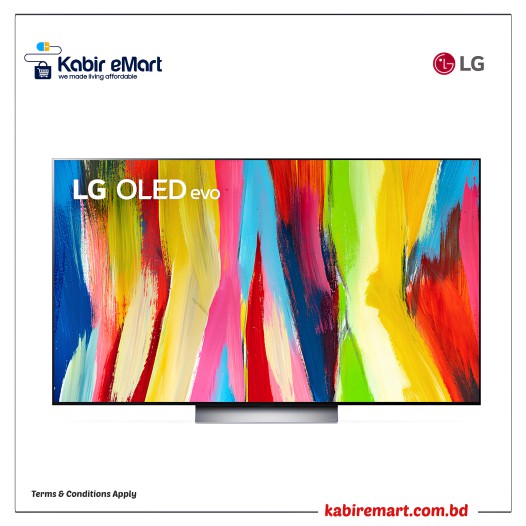 LG OLED C2 Series 4K UHD OLED OLED55C2