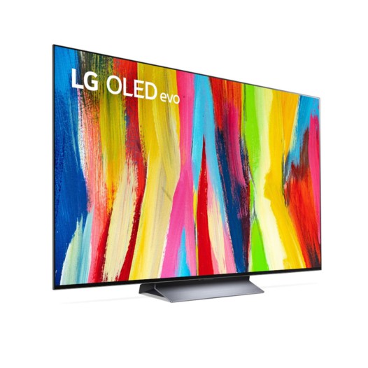 LG OLED C2 Series 4K UHD OLED OLED55C2