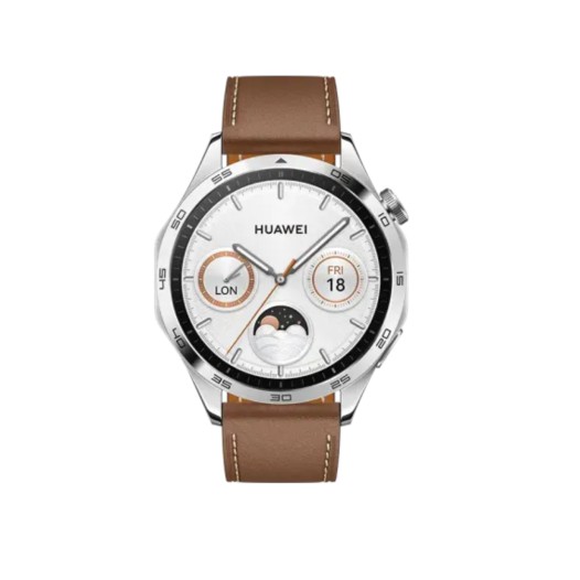 HUAWEI WATCH GT 4 46 mm Bluetooth Calling Smart Watch Brown