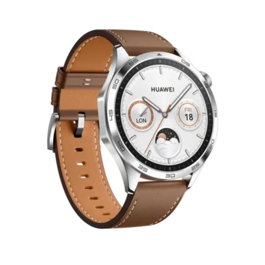 HUAWEI WATCH GT 4 46 mm Bluetooth Calling Smart Watch Brown