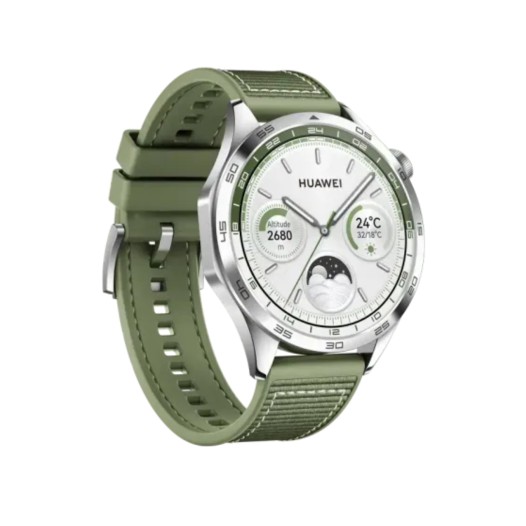 HUAWEI WATCH GT 4 46 mm Bluetooth Calling Smart Watch Green