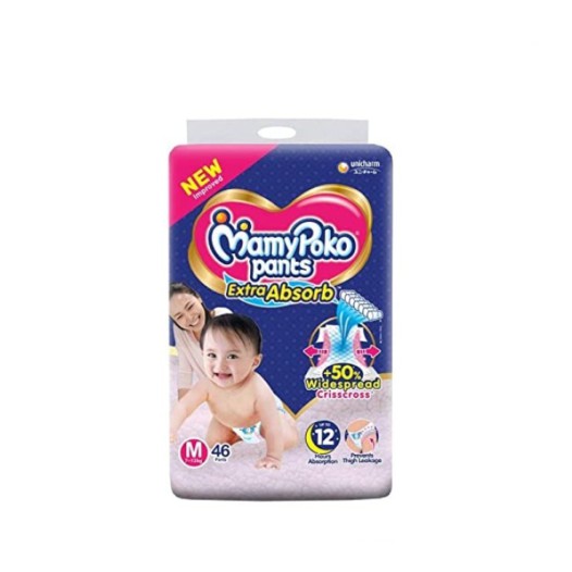 MamyPoko Pants Medium (7-12 Kg) 46 Pcs