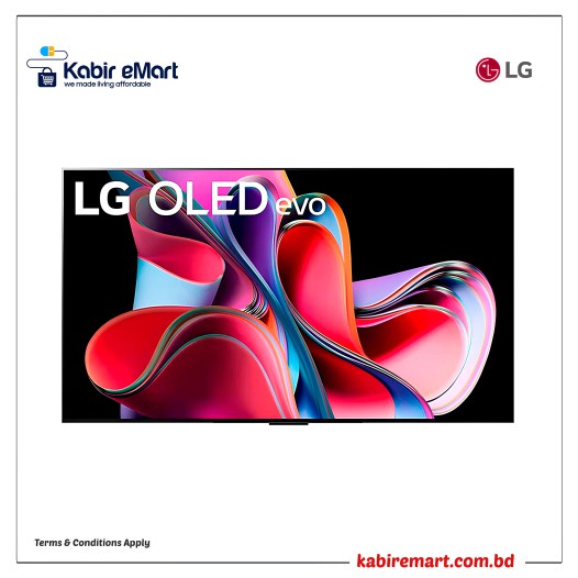 LG OLED evo G3 65 inch 4K Smart TV OLED65G3