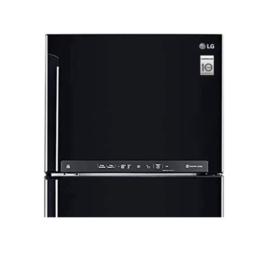 LG 471 LITER TOP MOUNT NO-FROST REFRIGERATOR EBONY SHEEN 2B502HXHL