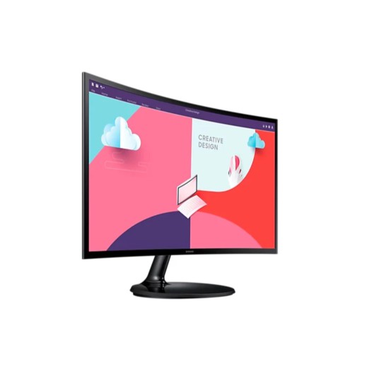 Samsung LS24C360EAW 24" 75Hz FHD Curved Monitor