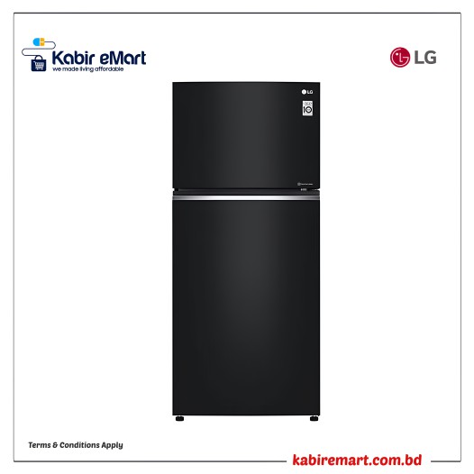 506L TOP FREEZER WITH INVERTER LINEAR COMPRESSOR IN BLACK MIRROR  GT-T5107BM