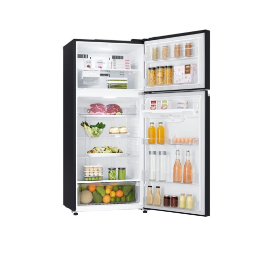 506L TOP FREEZER WITH INVERTER LINEAR COMPRESSOR IN BLACK MIRROR  GT-T5107BM