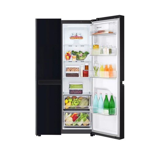 643L SIDE-BY-SIDE-FRIDGE WITH LINEAR COMPRESSOR IN WESTERN BLACK  GS-B6432WB