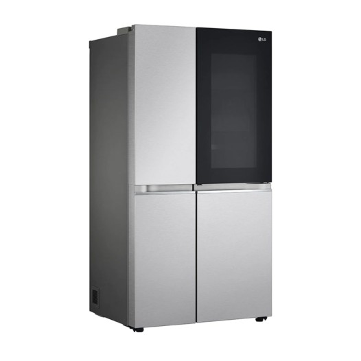 647L SIDE-BY-SIDE-FRIDGE WITH INSTAVIEW DOOR-IN-DOOR™ IN NEW NOBLE STEEL  GS-Q6472NS