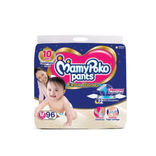 MamyPoko Pants Medium 7-12 Kg 93 Pcs