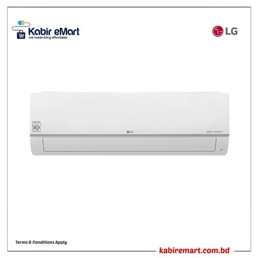 LG 1.5 Ton Dual Inverter Deluxe Air Conditioner S4-Q18KL3AE