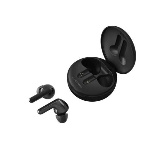 LG TONE Free UVnano FN6 Wireless Earbuds w/ Meridian Audio HBS-FN6/B