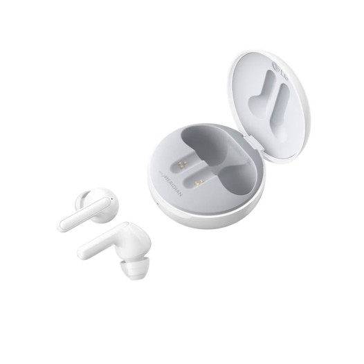 LG TONE Free UVnano FN6 Wireless Earbuds w/ Meridian Audio HBS-FN6/W