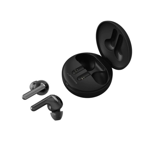 LG Tone Free Wireless Earbuds with ANC, 99.9% Bacteria Free, Prestigious British Meridian Sound, Triple Microphones in Each Earbud and IPX4    HBS-FN7/B