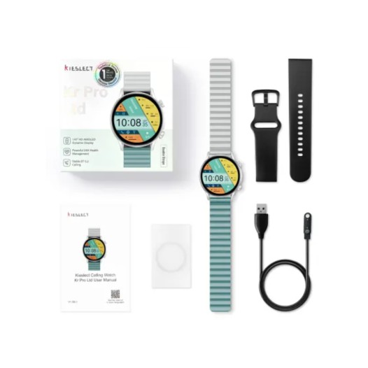 Kieslect Kr Pro Ltd Bluetooth Calling Smart Watch