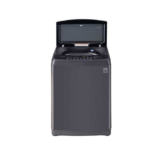 LG Smart Inverter Top Load Washing Machine, 8KG, Middle Black T2108VSAB