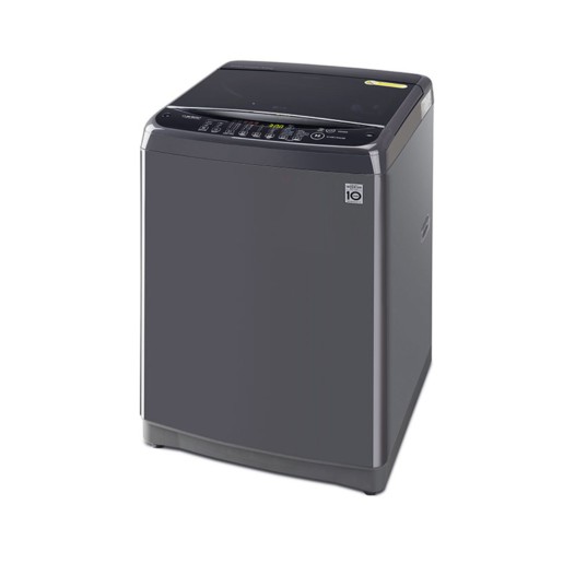 LG Smart Inverter Top Load Washing Machine, 8KG, Middle Black T2108VSAB