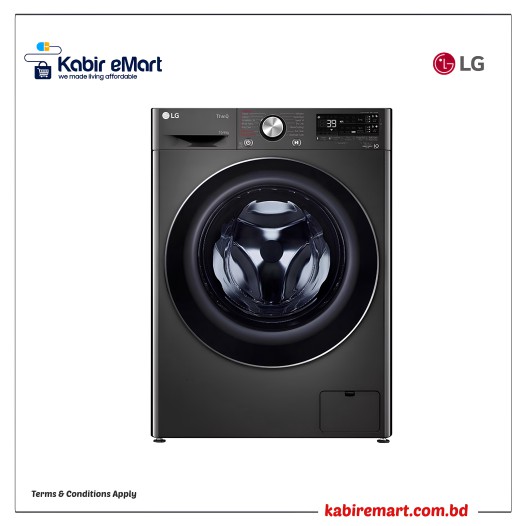 LG 10/6kg, AI Direct Drive Front Load Washing Machine FV1410H3BA