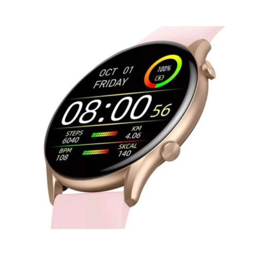 Kieslect KR Bluetooth Calling Smart Watch Orchid Pink