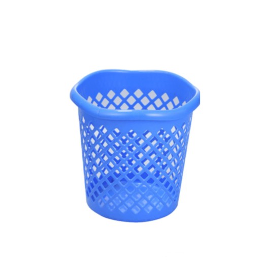 RFL Wave Paper Basket Blue