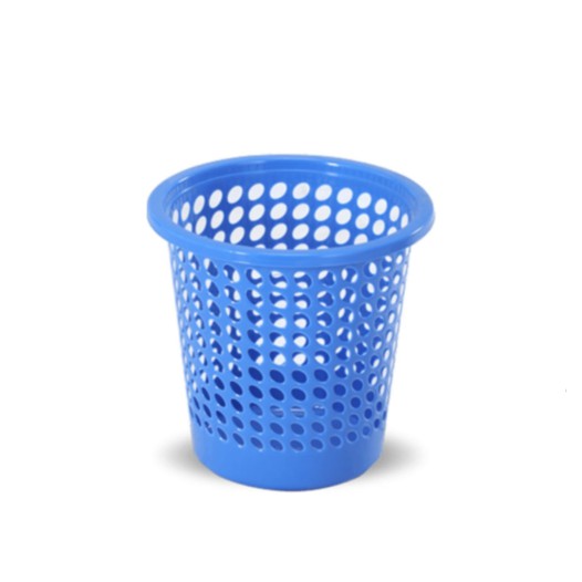 RFL Dust Keeper Paper Basket Medium Blue