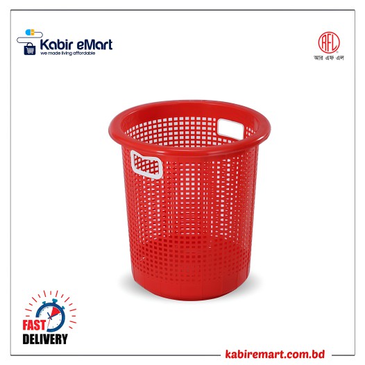 RFL Fresh Paper Basket Big-Red