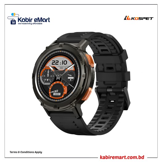 KOSPET TANK T2 MIL-STD Rugged Waterproof Smartwatch