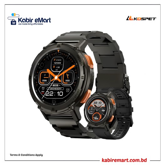 KOSPET TANK T2 Special Edition Bluetooth Calling Smartwatch