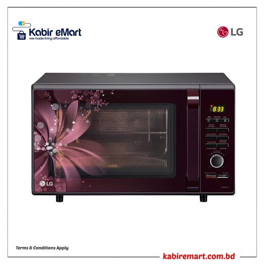 LG 28 LITER CONVECTION MICROWAVE OVEN  MC2886BRUM