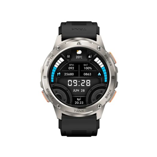 Kospet Tank T3 Rugged Bluetooth Calling Smartwatch