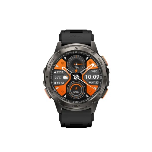 Kospet Tank T3 Rugged Bluetooth Calling Smartwatch