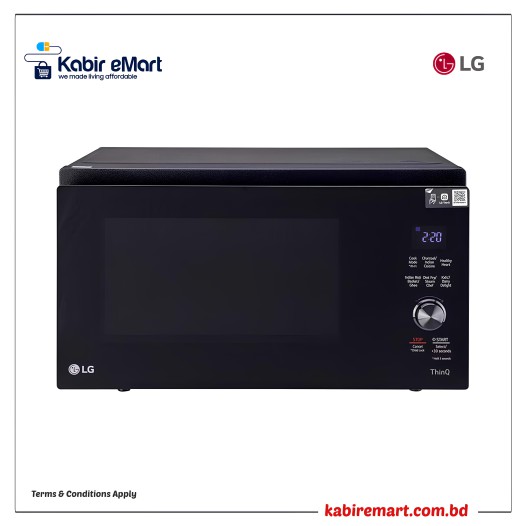 LG 32 L All in One NeoChef Charcoal Convection Microwave OvenMJEN326UL