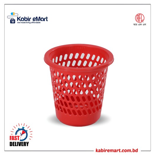 RFL Basket-Paper-Red