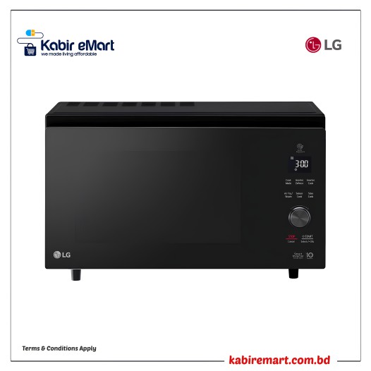 39L LG Smart Inverter Neo Chef  Microwave Oven MJ-3965BGS