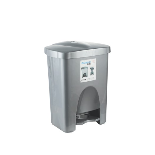 RFL Double Paddle Bin 20 ltr (Silver)