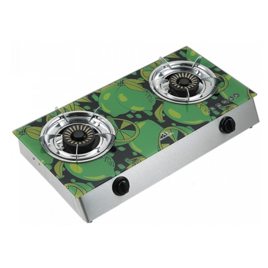 MGS-GDC11 (LPG/NG) Marcel Gas stove Glass Top Double Burner