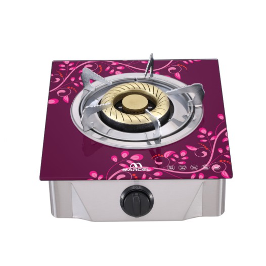 MGS-GSC20 (LPG) Marcel Gas stove Glass Top Single Burner