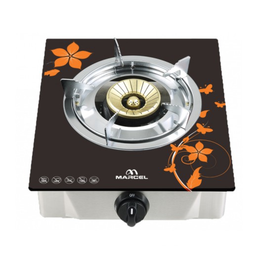 MGS-GSC90 (LPG) Marcel Gas stove Glass Top Single Burner